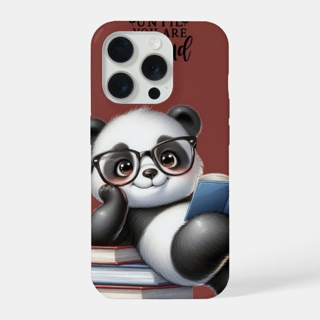 Panda Bibliófilo (Verso)