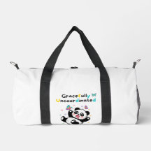 Panda Bonito Descoordenado com Graça