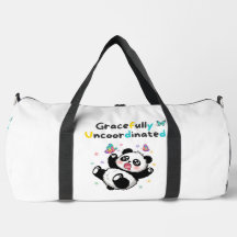 Panda Bonito Descoordenado com Graça