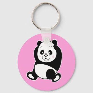 Panda chaveiro