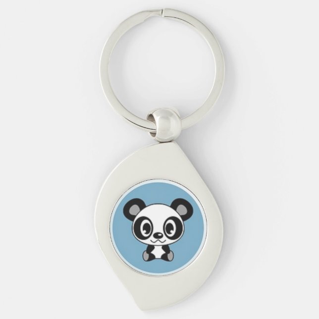Panda chaveiro (Frente)