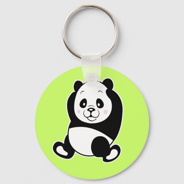Panda chaveiro Green (Frente)