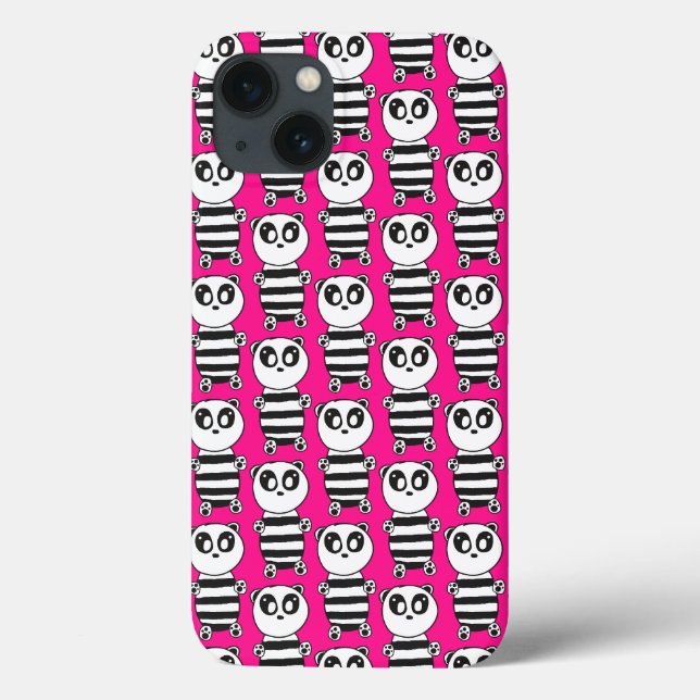 Panda Crianças (Verso)