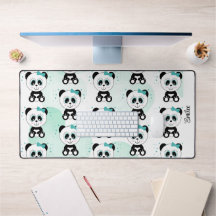 Panda Cute (Mint Green)