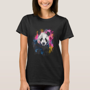 Panda Cute Panda Camisetas Pandas São Incríveis Pa