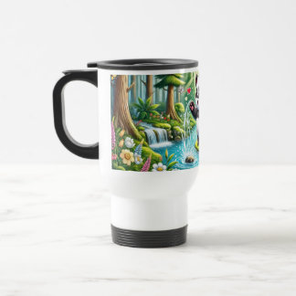 Panda da Caneca de viagem 1