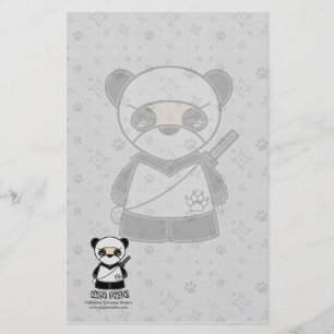 Panda de Ninja! Artigos de papelaria