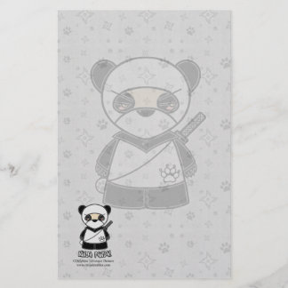 Panda de Ninja! Artigos de papelaria