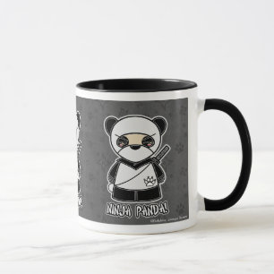 Panda de Ninja! Caneca