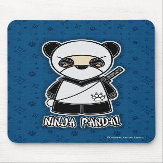 Panda de Ninja! Mousepad