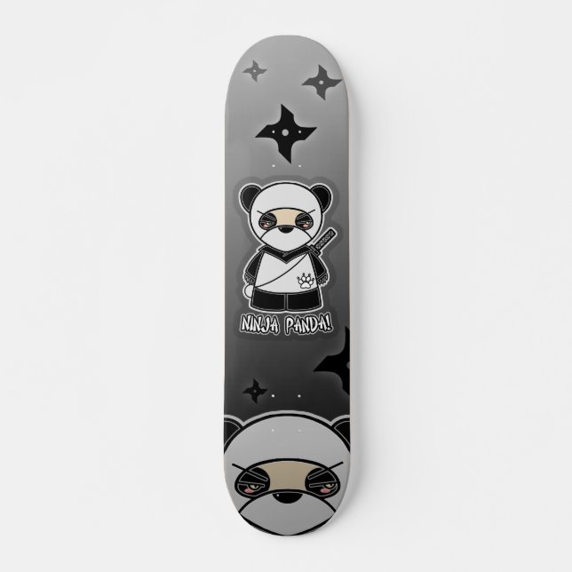 Panda de Ninja! Skate (Frente)