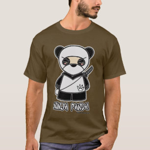 Panda de Ninja! T-shirt