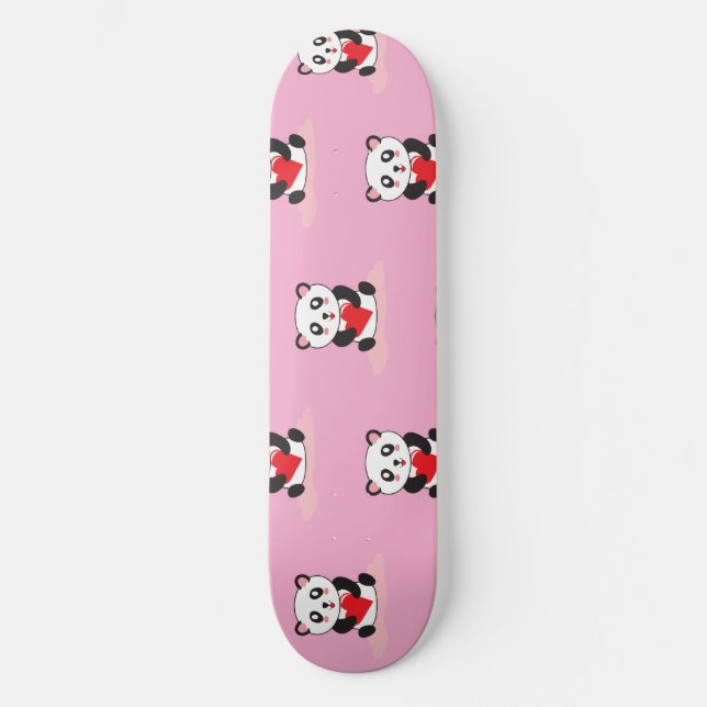 Panda de skate para todas as idades (Frente)