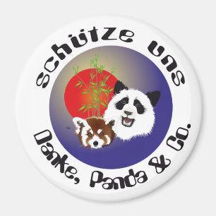 Panda encontro íman