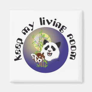 Panda encontro íman