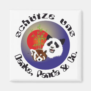 Panda encontro íman