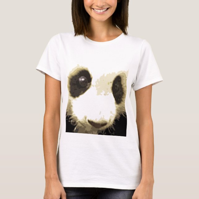 Panda Eyes T-Shirt (Frente)