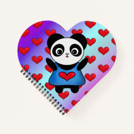 Panda Fofo Amor Motivação Feliz