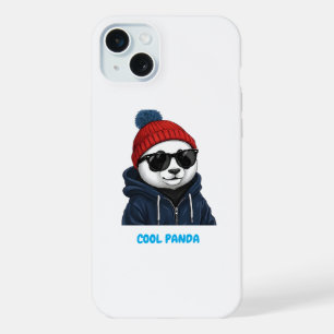 Panda Legal com Óculos e Touca