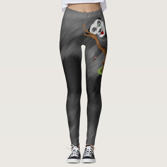 Panda Leggings (Frente)