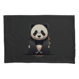Panda Love Pillowcase