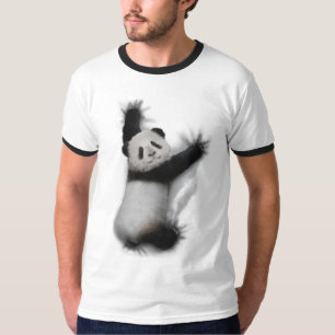 Panda Mostra Presentes De Camisetas De Animais Grá