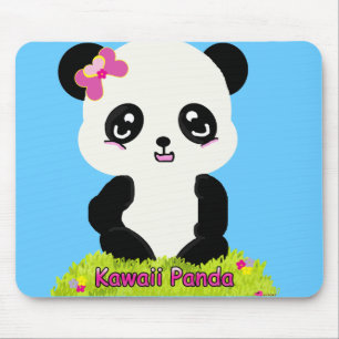 Panda Mousepad de Kawaii
