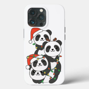 Panda Natal Árvore de Natal Pandas