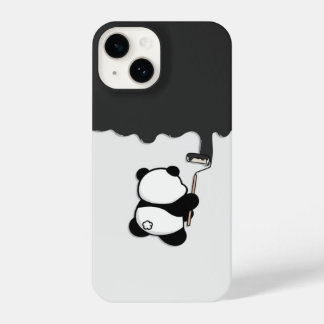 Panda Paint Drivers - Capa de telefone minimalista