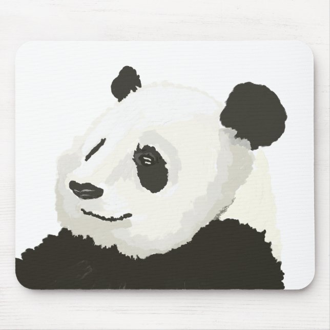 Panda Panda Mouse Pad (Frente)