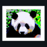 Panda Pop Art Poster Impressão - Posters Panda<br><div class="desc">Salvar Pandas - Imagem de Arte Pop - Panda Retrato - Panda Rosto / Cabeça de Arte Trabalho de arte digital - Proteger Pandas - Ambiente Natureza Mundo Verde - Urso / Imagens Animais - Salvar Pandas - Salvar o Planeta</div>
