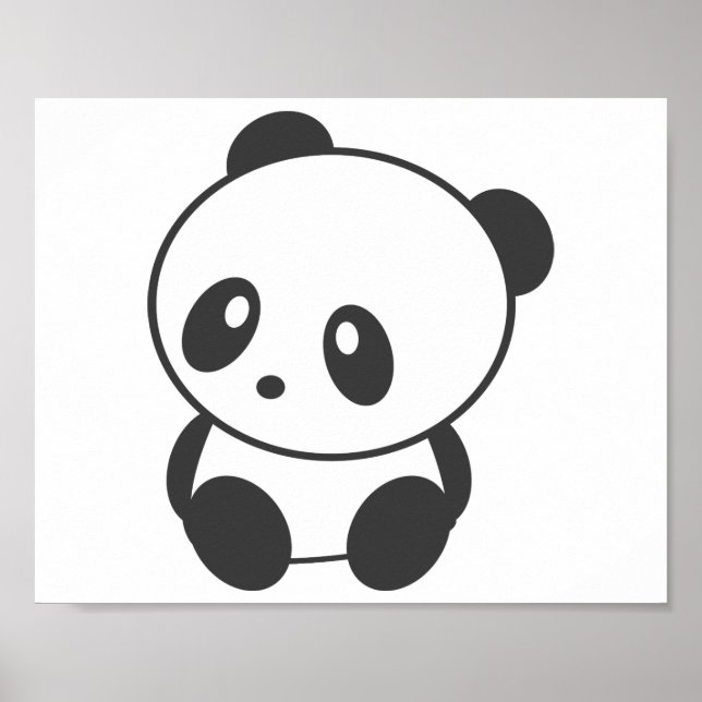 Panda poster (Frente)