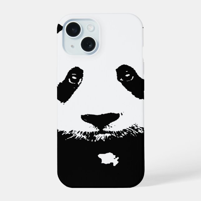 Panda Preto e Branco (Verso)