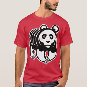 Panda Skeleton Panda Calavera - T-Shirt