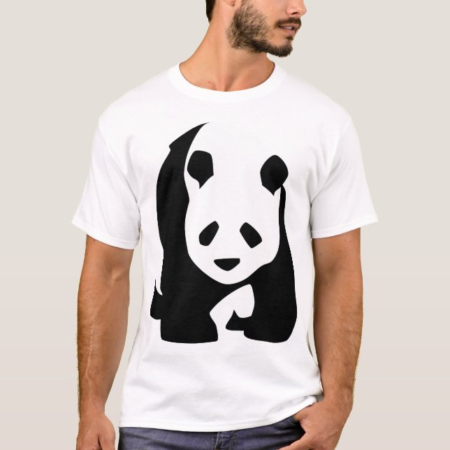 Panda T-Shirt (Frente)