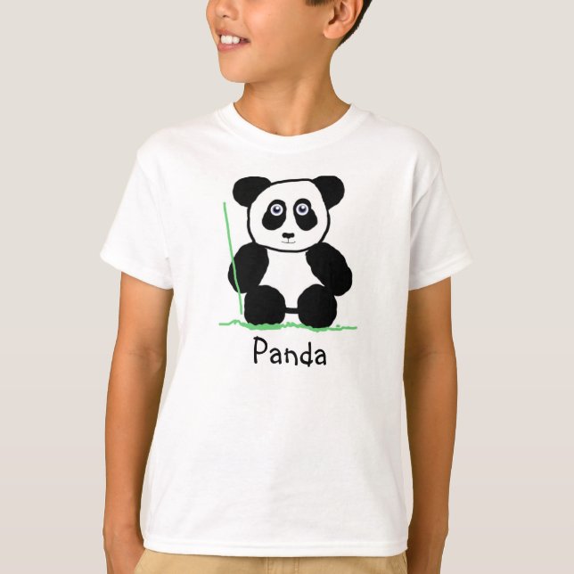 Panda T-shirt (Frente)