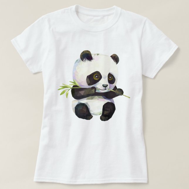 Panda T-Shirt (Frente do Design)
