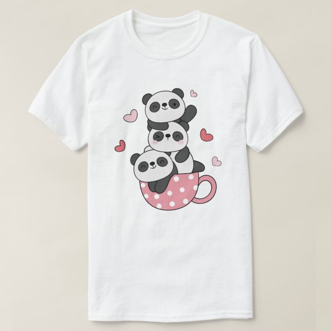 Panda T-Shirt (Frente do Design)