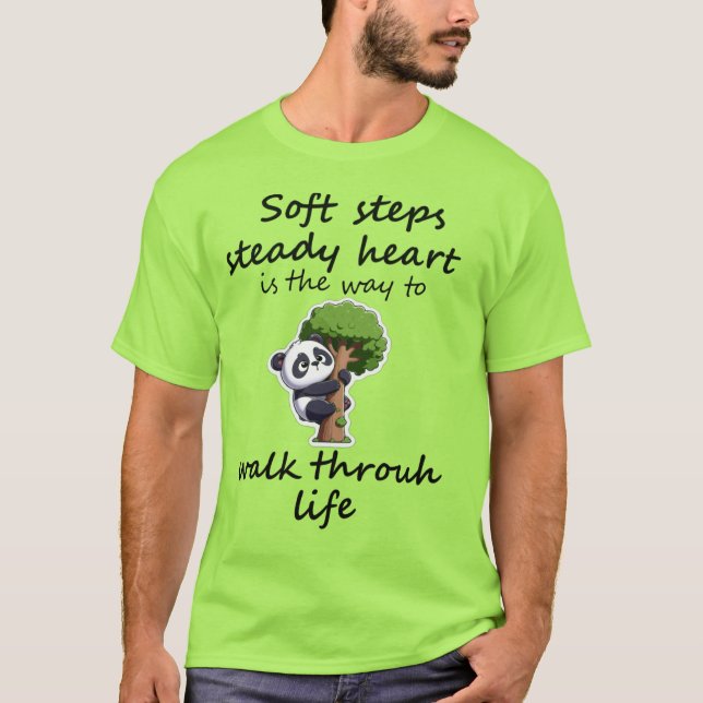 panda T-shirt (Frente)