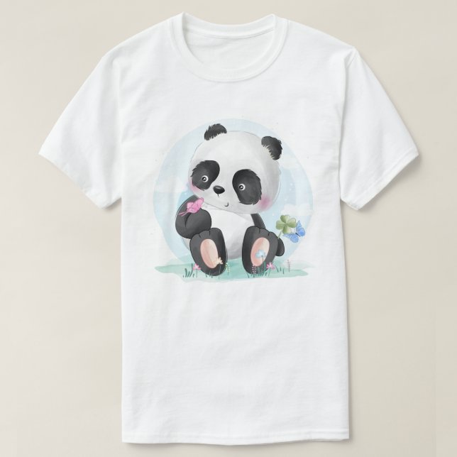 Panda T-Shirt (Frente do Design)