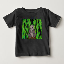 Panda (vívido) - Camiseta de Bebê