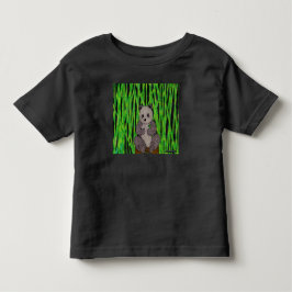 Panda (vívido) - Camiseta para crianças