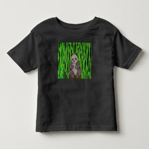 Panda (vívido) - Camiseta para crianças
