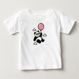 Panda Voando Alto – Vin Zzep Art - Camiseta