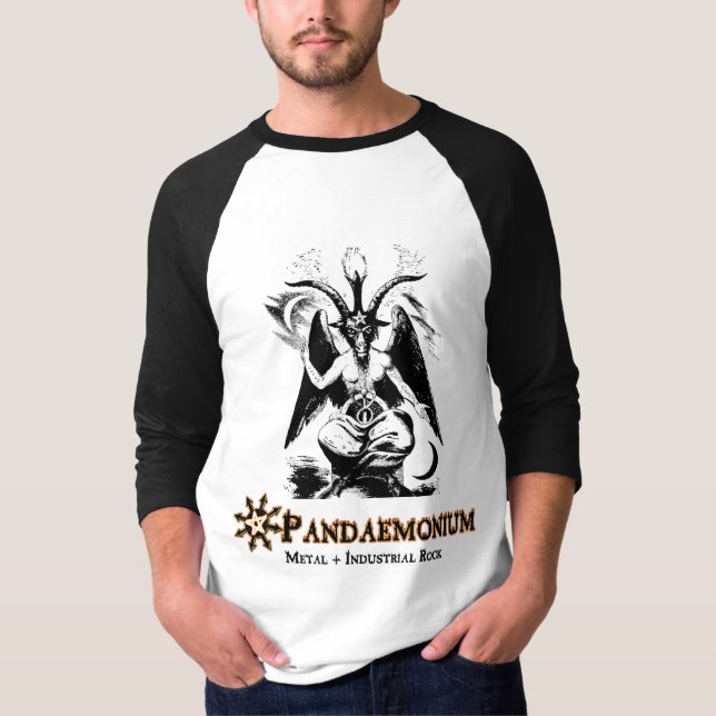 Pandaemonium + Camisa do animal da guerra (Frente)