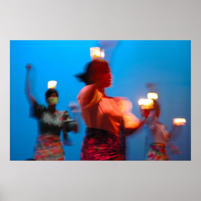 Pandango sa Ilaw Philippine Dance Impressão (Frente)