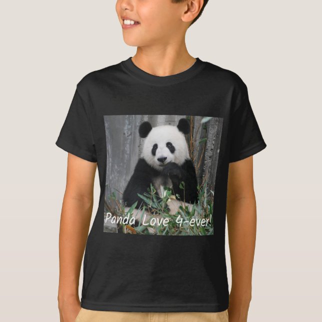 Pandas 4-ever T-Shirt (Frente)