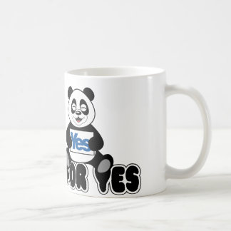 Pandas para a caneca do Yes