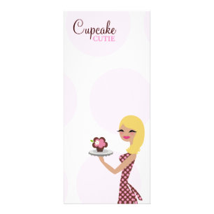 Panfleto 311 Candie o louro de Cutie do cupcake