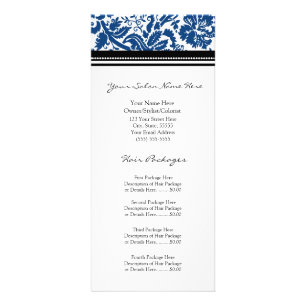 Panfleto A cremalheira feita sob encomenda do salão de